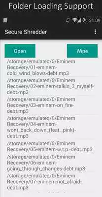 Play AD-FREE Secure File Shredder
