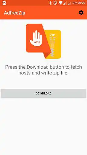Play AdfreeZip - TWRP flashable hosts file  and enjoy AdfreeZip - TWRP flashable hosts file with UptoPlay
