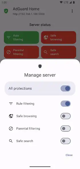 Play AdGuard Home Manager as an online game AdGuard Home Manager with UptoPlay