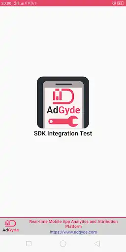Play AdGyde SDK Integration Test  and enjoy AdGyde SDK Integration Test with UptoPlay