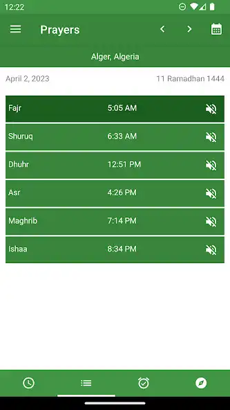 Play Adhan DZ as an online game Adhan DZ with UptoPlay