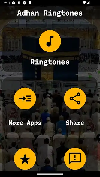 Play Adhan Ringtones  and enjoy Adhan Ringtones with UptoPlay