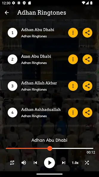 Play Adhan Ringtones as an online game Adhan Ringtones with UptoPlay