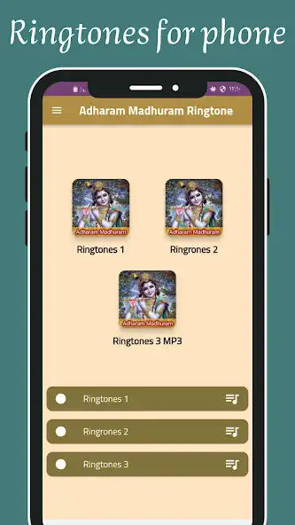 Play Adharam Madhuram Ringtone as an online game Adharam Madhuram Ringtone with UptoPlay