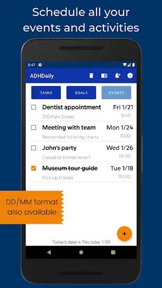 Play ADHDaily Agenda and Planner and enjoy ADHDaily Agenda and Planner with UptoPlay Play ADHDaily Agenda and Planner and enjoy ADHDaily Agenda and Planner with UptoPlay