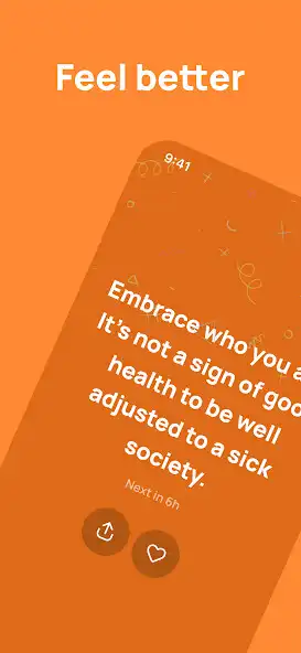 Play ADHD Daily Affirmations App as an online game ADHD Daily Affirmations App with UptoPlay