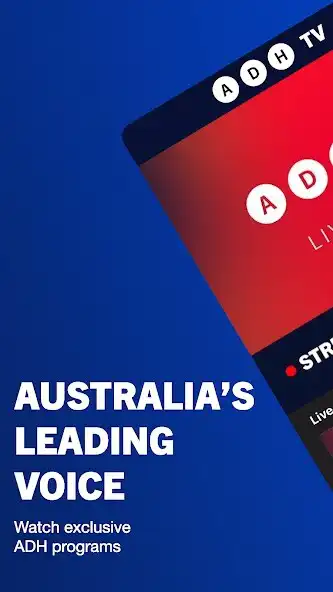 Play ADH TV  and enjoy ADH TV with UptoPlay