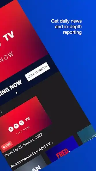 Play ADH TV as an online game ADH TV with UptoPlay