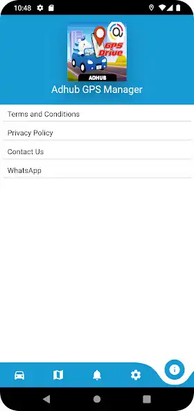 Play Adhub GPS Manager as an online game Adhub GPS Manager with UptoPlay