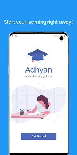 Play Adhyan - eLearning App  and enjoy Adhyan - eLearning App with UptoPlay