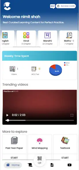 Play Adhyayan Edge as an online game Adhyayan Edge with UptoPlay
