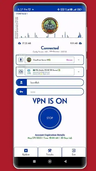 Play Adib VIP Net as an online game Adib VIP Net with UptoPlay