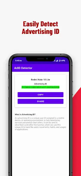 Play AdID Detector  and enjoy AdID Detector with UptoPlay