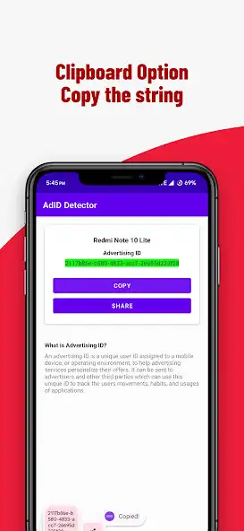 Play AdID Detector as an online game AdID Detector with UptoPlay