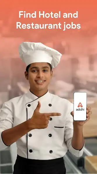 Play Adidhi: Hotel, Restaurant Jobs  and enjoy Adidhi: Hotel, Restaurant Jobs with UptoPlay
