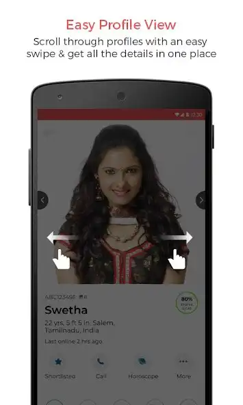 Play Adidravidar Matrimony App as an online game Adidravidar Matrimony App with UptoPlay