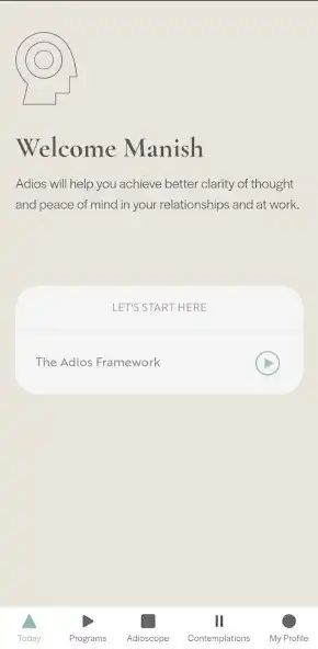 Play Adios: Clarity of thought  and enjoy Adios: Clarity of thought with UptoPlay