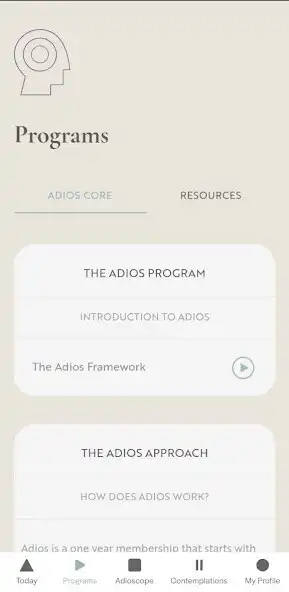 Play Adios: Clarity of thought as an online game Adios: Clarity of thought with UptoPlay
