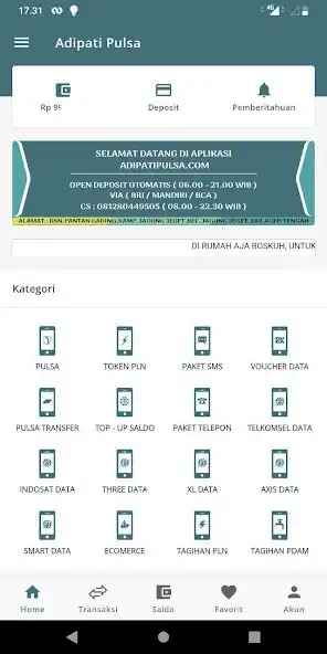 Play Adipati Pulsa as an online game Adipati Pulsa with UptoPlay