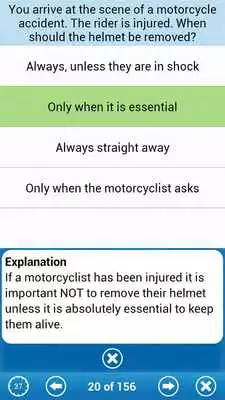 Play ADI-PDI Theory Test for UK LE