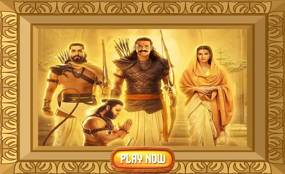 Play Adipurush Puzzle Game  and enjoy Adipurush Puzzle Game with UptoPlay