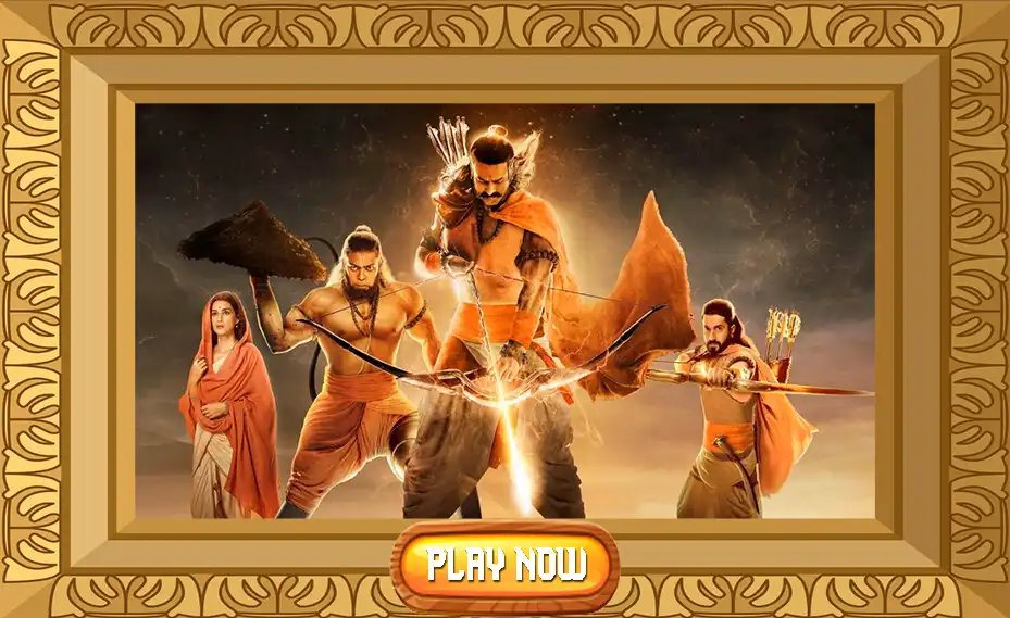 Play Adipurush Puzzle Game as an online game Adipurush Puzzle Game with UptoPlay