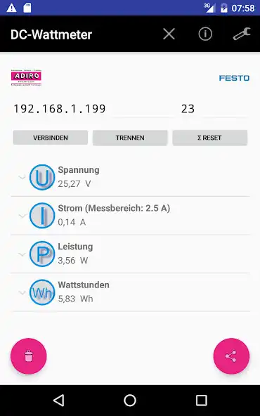 Play ADIRO DC-Wattmeter  and enjoy ADIRO DC-Wattmeter with UptoPlay