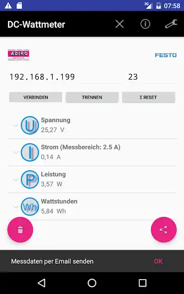 Play ADIRO DC-Wattmeter as an online game ADIRO DC-Wattmeter with UptoPlay
