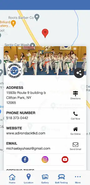 Play Adirondack Taekwondo as an online game Adirondack Taekwondo with UptoPlay