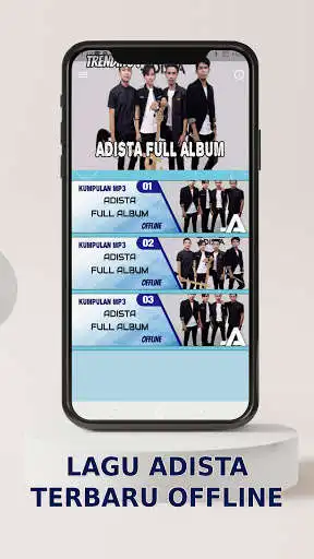 Play Adista Full Album MP3 Offline  and enjoy Adista Full Album MP3 Offline with UptoPlay