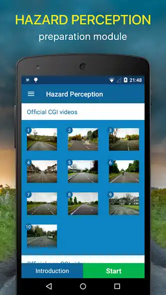 Play ADI Theory Hazard Perception as an online game ADI Theory Hazard Perception with UptoPlay