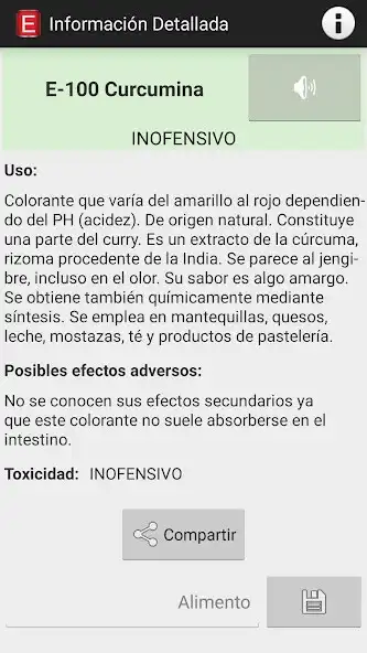 Play Aditivos Alimentarios PRO as an online game Aditivos Alimentarios PRO with UptoPlay