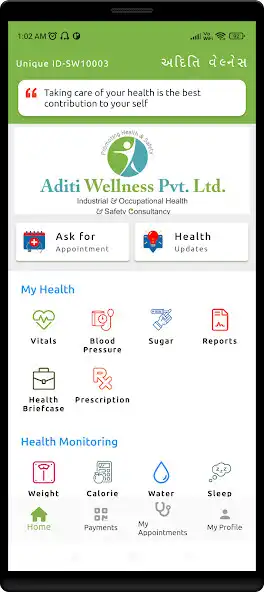 Play Aditi Wellness as an online game Aditi Wellness with UptoPlay