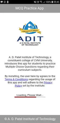 Play ADIT MCQ  and enjoy ADIT MCQ with UptoPlay