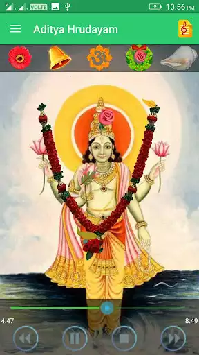 Play APK Aditya Hrudayam  and enjoy Aditya Hrudayam with UptoPlay essentionalDevotionalR.AdityaHrudayam