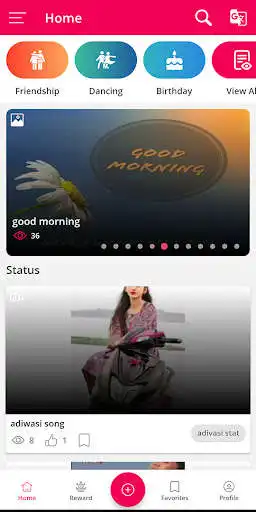 Play Adivasi short video Status as an online game Adivasi short video Status with UptoPlay