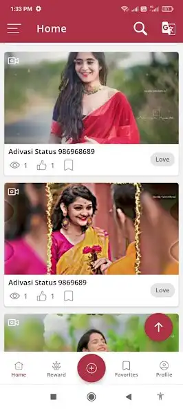 Play Adivasi Video Status App 2023 as an online game Adivasi Video Status App 2023 with UptoPlay