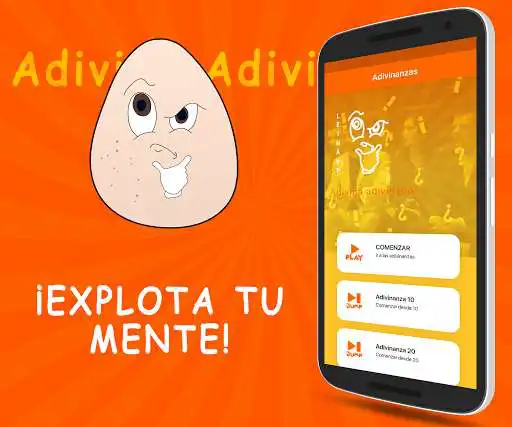 Play Adivina adivinador - Adivinanzas para la Familia  and enjoy Adivina adivinador - Adivinanzas para la Familia with UptoPlay