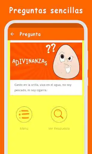 Play Adivina adivinador - Adivinanzas para la Familia as an online game Adivina adivinador - Adivinanzas para la Familia with UptoPlay