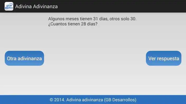 Play Adivina Adivinanza as an online game Adivina Adivinanza with UptoPlay