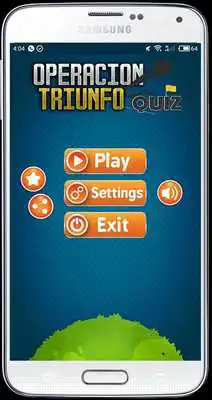 Play Adivina al cantante de Operacion Triunfo