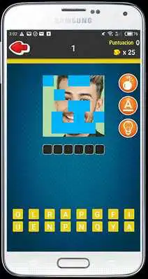 Play Adivina al cantante de Operacion Triunfo