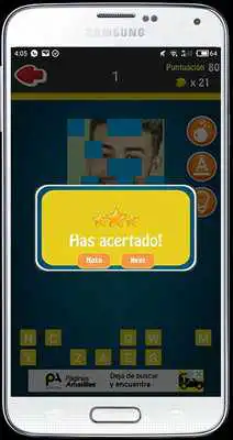 Play Adivina al cantante de Operacion Triunfo