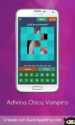 Play Adivina Chica Vampiro