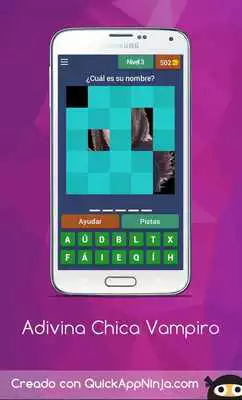Play Adivina Chica Vampiro