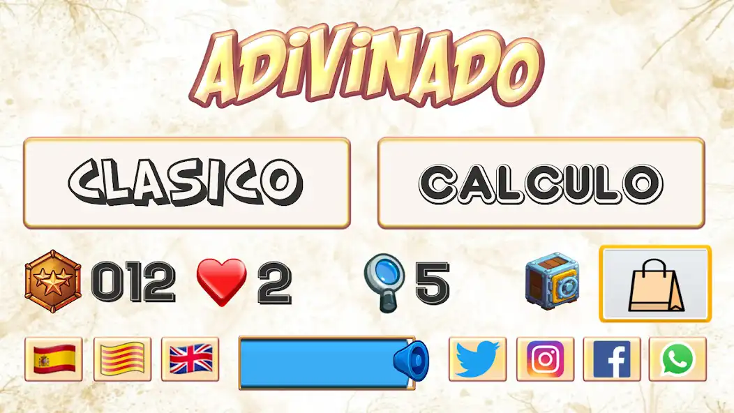 Play Adivinado  and enjoy Adivinado with UptoPlay