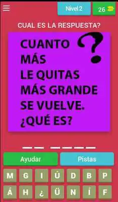 Play Adivina el Acertijo