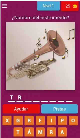 Play Adivina el instrumento musical  and enjoy Adivina el instrumento musical with UptoPlay