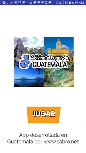 Play Adivina el Lugar de Guatemala Juego de Turismo  and enjoy Adivina el Lugar de Guatemala Juego de Turismo with UptoPlay