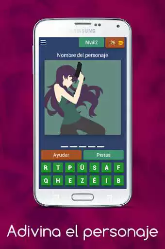 Play Adivina el monito anime as an online game Adivina el monito anime with UptoPlay